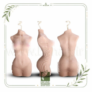 شمع نیم تنه زن درختی